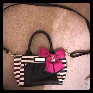 Betsey Johnson Satchel Bag